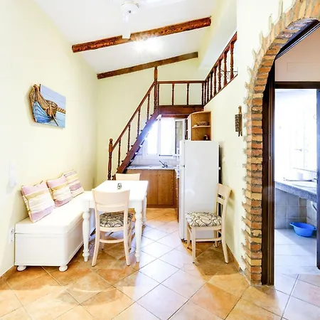 In Paleokastrites With Pool *