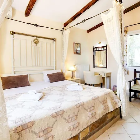 In Paleokastrites With Pool