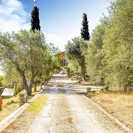 In Paleokastrites With Pool