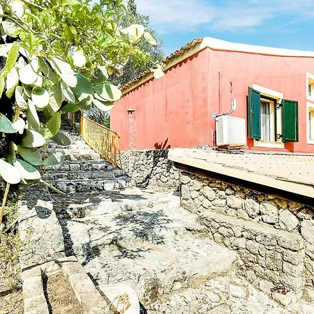 In Paleokastrites With Pool Appartement Liapades
