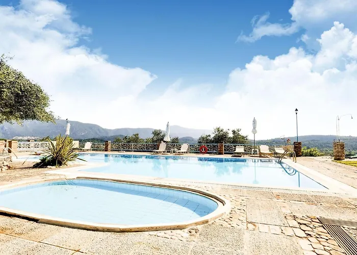 In Paleokastrites With Pool *