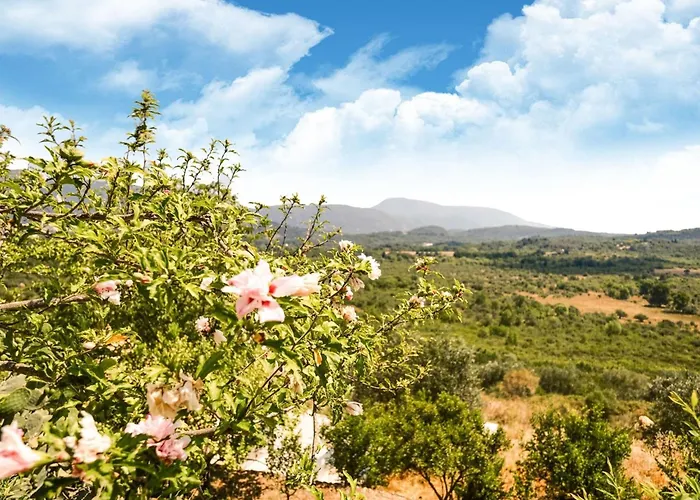 Διαμέρισμα In Paleokastrites With Pool *