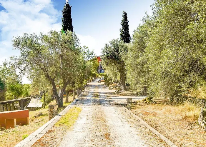 In Paleokastrites With Pool