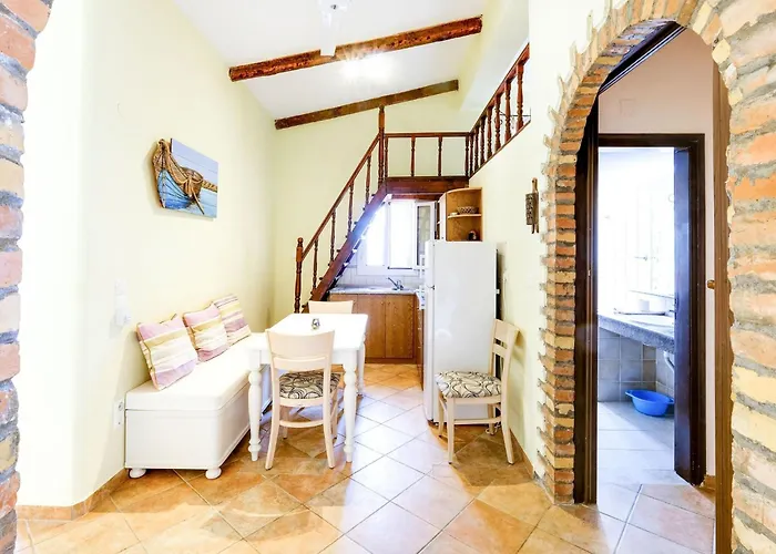 In Paleokastrites With Pool *