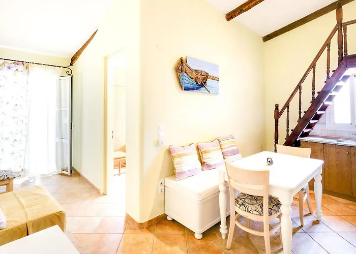 In Paleokastrites With Pool Διαμέρισμα