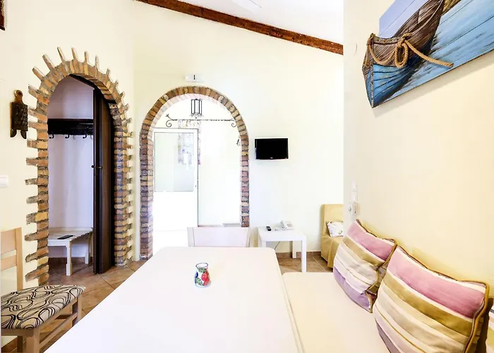 In Paleokastrites With Pool Διαμέρισμα *