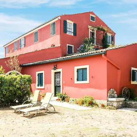 Apartament In Paleokastrites With Pool Liapades