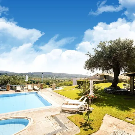 In Paleokastrites With Pool Liapades