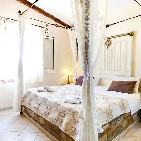 In Paleokastrites With Pool *