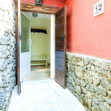 In Paleokastrites With Pool *