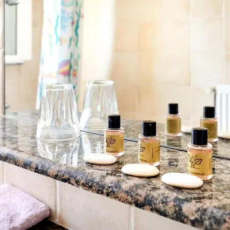 In Paleokastrites With Pool