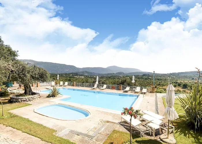 Apartment In Paleokastrites With Pool Liapades