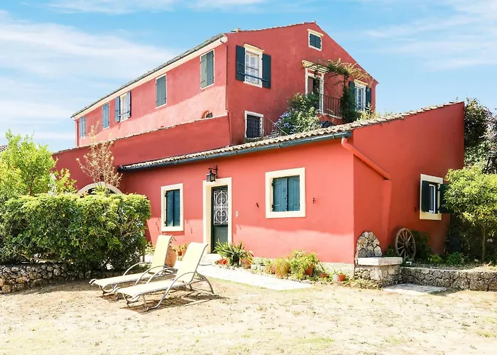 Apartment In Paleokastrites With Pool Liapades
