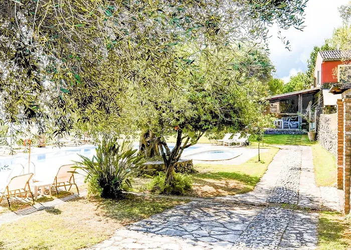 Apartment In Paleokastrites With Pool